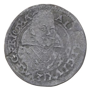 3 krajcars 1631. - Duchy of Zagan, Albert Wallenstein