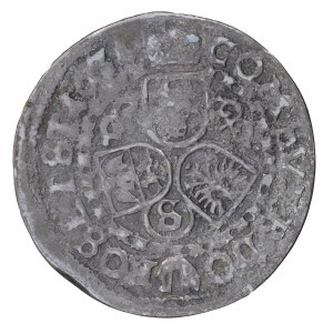 3 krajcary 1631 r. - Księstwo Żagańskie, Albert Wallenstein