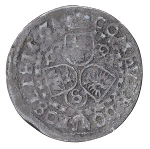 3 krajcars 1631. - Duchy of Zagan, Albert Wallenstein