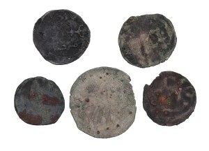 Set of 5 pcs. XIV-XV century - Szczecin
