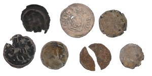 Set of 7 pcs. 14th - 15th century - Pomerania