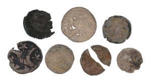 Set of 7 pcs. 14th - 15th century - Pomerania