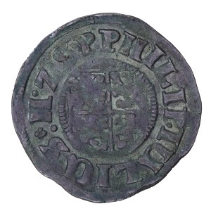 1611 penny, Pomerania, Philip Julius.