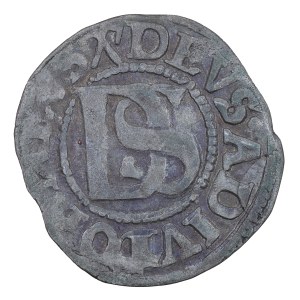 Szeląg podwójny b.d. Pomorze, Bogusław XIV