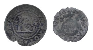 Set of 2 coins, Pomerania, Ulrich