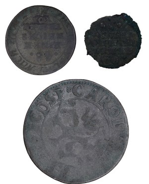 Set of 3 coins - Swedish Pomerania