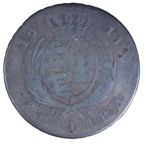 1/6 thaler 1811, Duchy of Warsaw