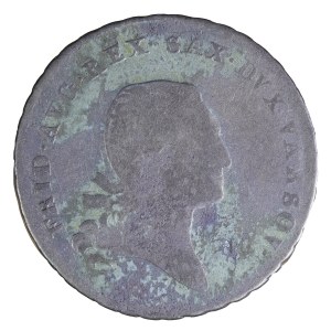 1/6 thaler 1812, Duchy of Warsaw