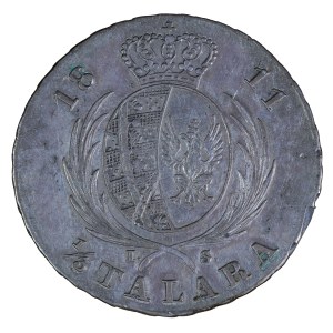 1/3 of a thaler 1811, Duchy of Warsaw