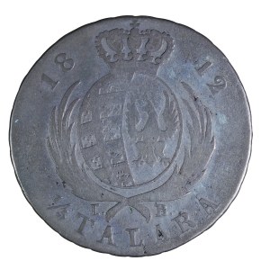 1/3 talara 1812 r., Księstwo Warszawskie