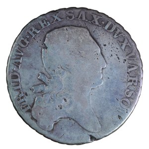 1/3 talara 1814 r., Księstwo Warszawskie