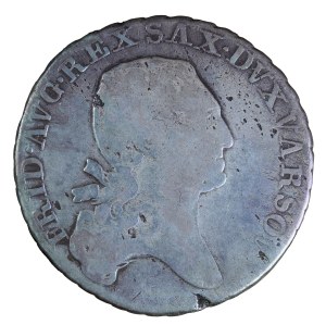 1/3 of a thaler 1814, Duchy of Warsaw