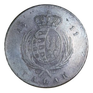 1 thaler 1811, Duchy of Warsaw