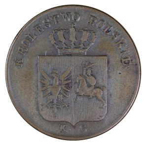 3 pennies 1831, November Uprising