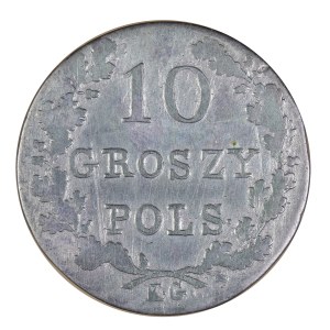10 groszy 1831 r., Powstanie Listopadowe