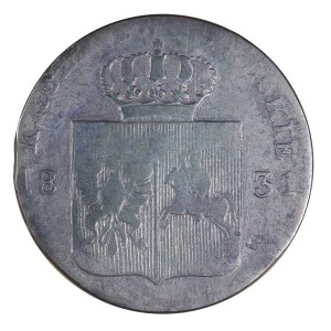 10 pennies 1831, November Uprising