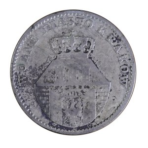 5 pennies 1835, Free City of Krakow