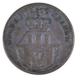 10 groszy 1835 r. Wolne Miasto Kraków