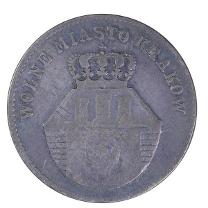 1 złoty 1835 r. Wolne Miasto Kraków