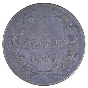 1 złoty 1835 r. Wolne Miasto Kraków