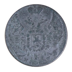 10 groszy 1840, Kingdom of Poland under Russian annexation, 1815-1850