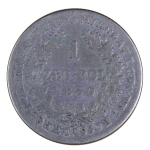 1 złoty 1830 r., Królestwo Polskie pod zaborem rosyjskim, 1815-1850