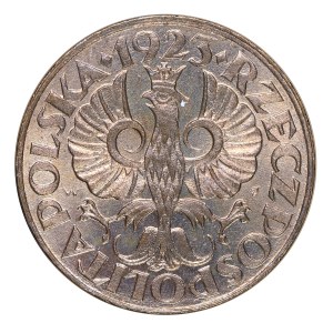 1 penny 1923, Second Republic of Poland 1923-1929