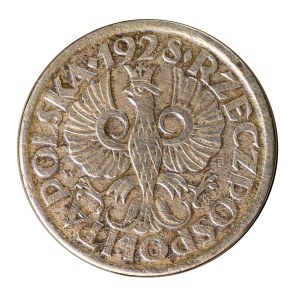 1 penny 1928, Second Republic of Poland 1923-1929