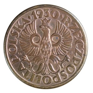 1 penny 1930, Second Republic of Poland 1923-1929