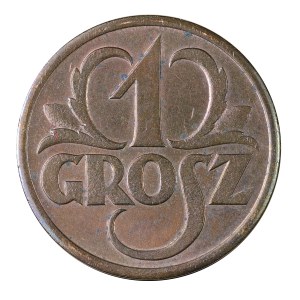 1 penny 1931, Second Republic of Poland 1923-1929
