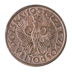 1 penny 1931, Second Republic of Poland 1923-1929