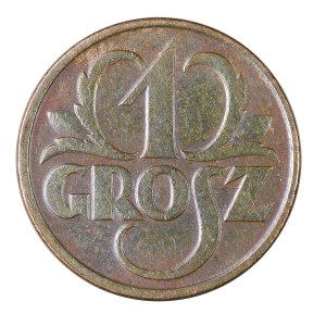 1 penny 1932, Second Polish Republic 1923-1929