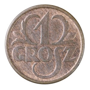 1 penny 1934 Second Polish Republic 1923-1929