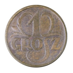 1 penny 1935, Second Republic of Poland 1923-1929