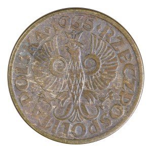 1 penny 1935, Second Republic of Poland 1923-1929