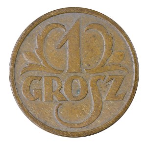 1 penny 1936, Second Polish Republic 1923-1929