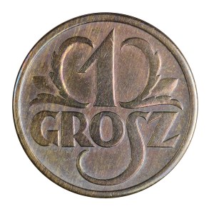 1 grosz 1937 r., II Rzeczpospolita Polska 1923-1929