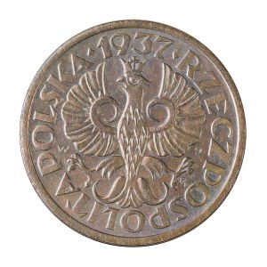 1 grosz 1937 r., II Rzeczpospolita Polska 1923-1929