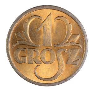 1 penny 1938, Second Polish Republic 1923-1929