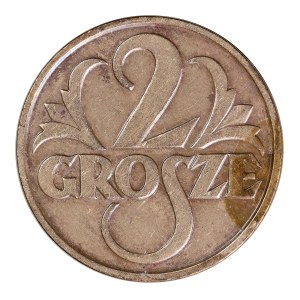 2 grosze 1931 r., II Rzeczpospolita Polska 1923-1929
