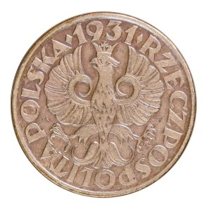 2 pennies 1931, Second Polish Republic 1923-1929