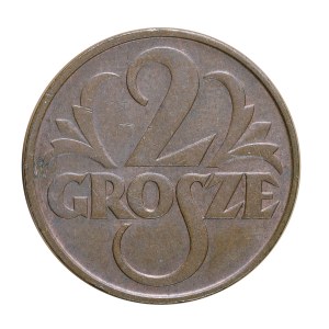 2 grosze 1932 r., II Rzeczpospolita Polska 1923-1929