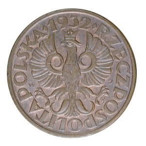 2 grosze 1932 r., II Rzeczpospolita Polska 1923-1929