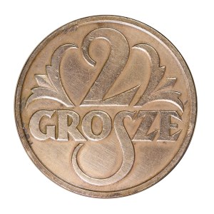 2 grosze 1935 r., II Rzeczpospolita Polska 1923-1929