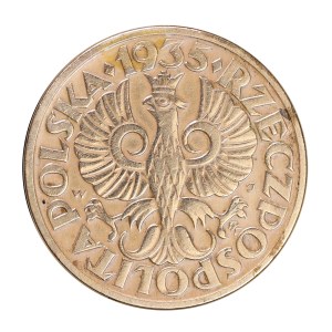 2 grosze 1935 r., II Rzeczpospolita Polska 1923-1929