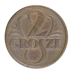 2 grosze 1936 r., II Rzeczpospolita Polska 1923-1929