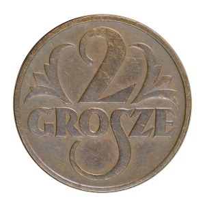 2 pennies 1936, Second Polish Republic 1923-1929