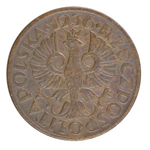 2 grosze 1936 r., II Rzeczpospolita Polska 1923-1929