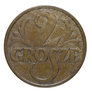 2 pennies 1937, Second Polish Republic 1923-1929