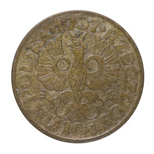 2 pennies 1937, Second Polish Republic 1923-1929